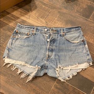 Levi Denim Shorts